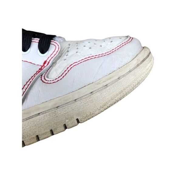 2018 Nike Air Jordan 1 Retro High OG Phantom Gym Red Size 9 - Picture 8 of 16